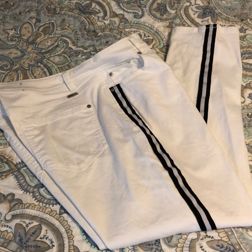 I.N.C White Jeans
